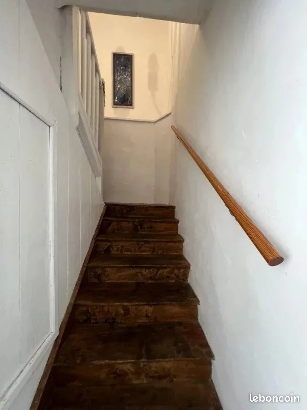 Belle maison de village à vendre à Castelnau-Magnoac – 145m² avec terrain et dépendance 