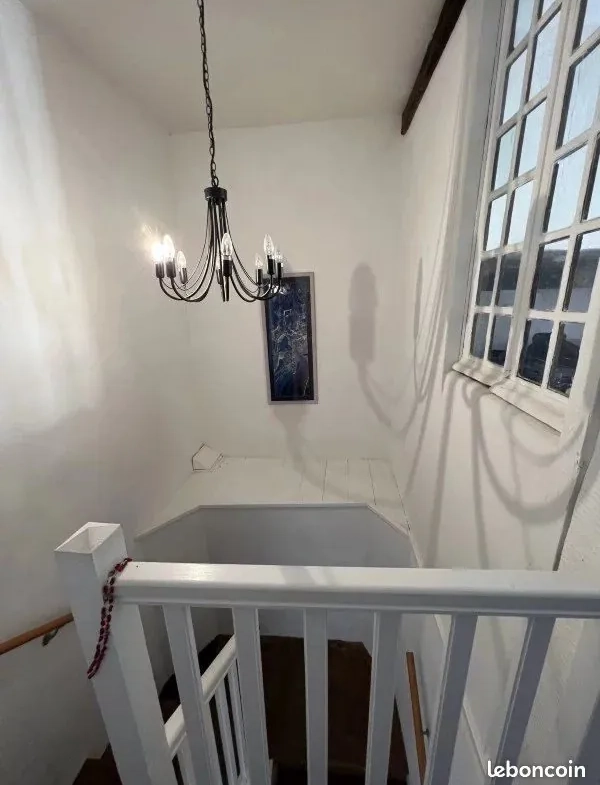 Belle maison de village à vendre à Castelnau-Magnoac – 145m² avec terrain et dépendance 