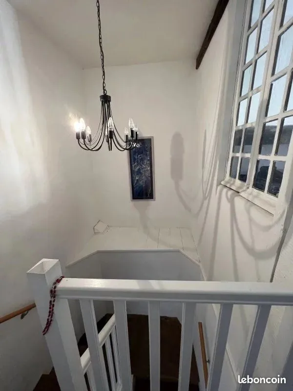 Belle maison de village à vendre à Castelnau-Magnoac – 145m² avec terrain et dépendance 