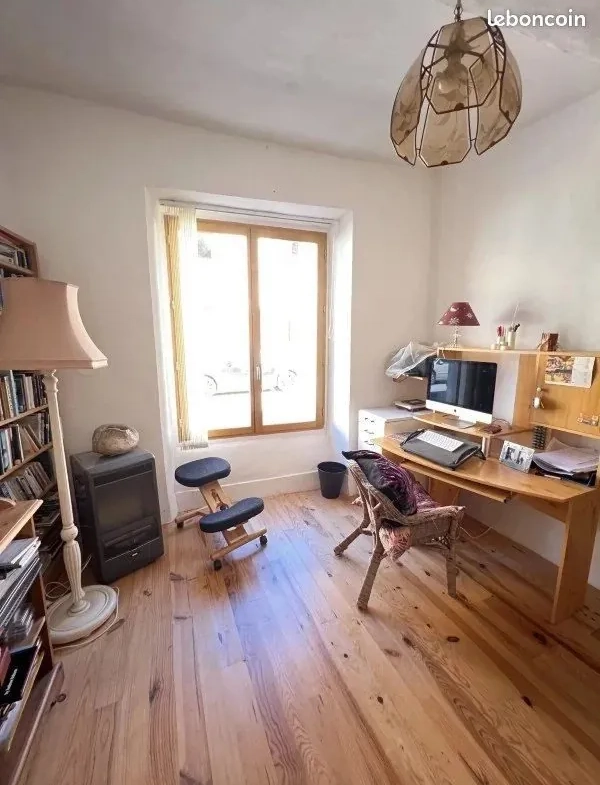 Belle maison de village à vendre à Castelnau-Magnoac – 145m² avec terrain et dépendance 