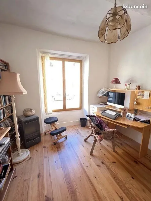 Belle maison de village à vendre à Castelnau-Magnoac – 145m² avec terrain et dépendance 