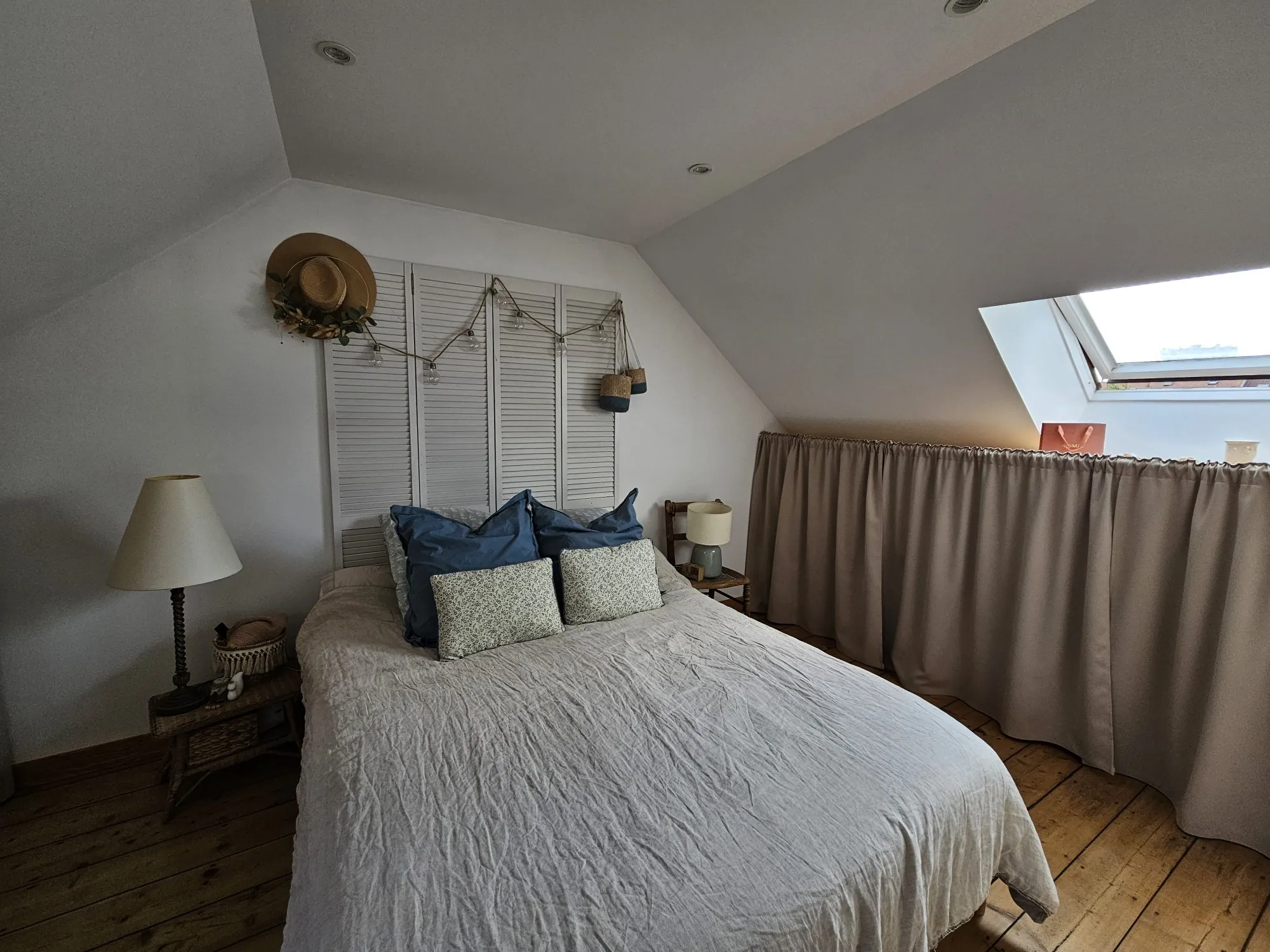 Maison rénovée avec 2 chambres, jardin et terrasse à Rinxent 