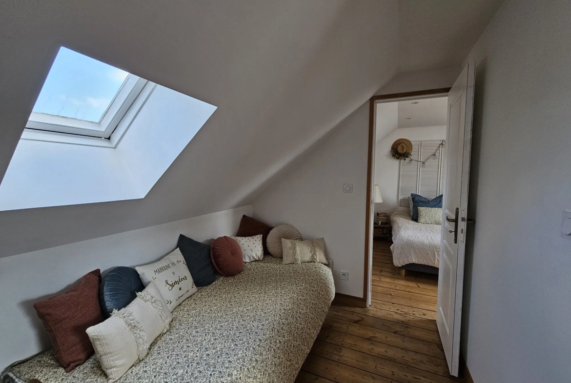 Maison rénovée avec 2 chambres, jardin et terrasse à Rinxent 