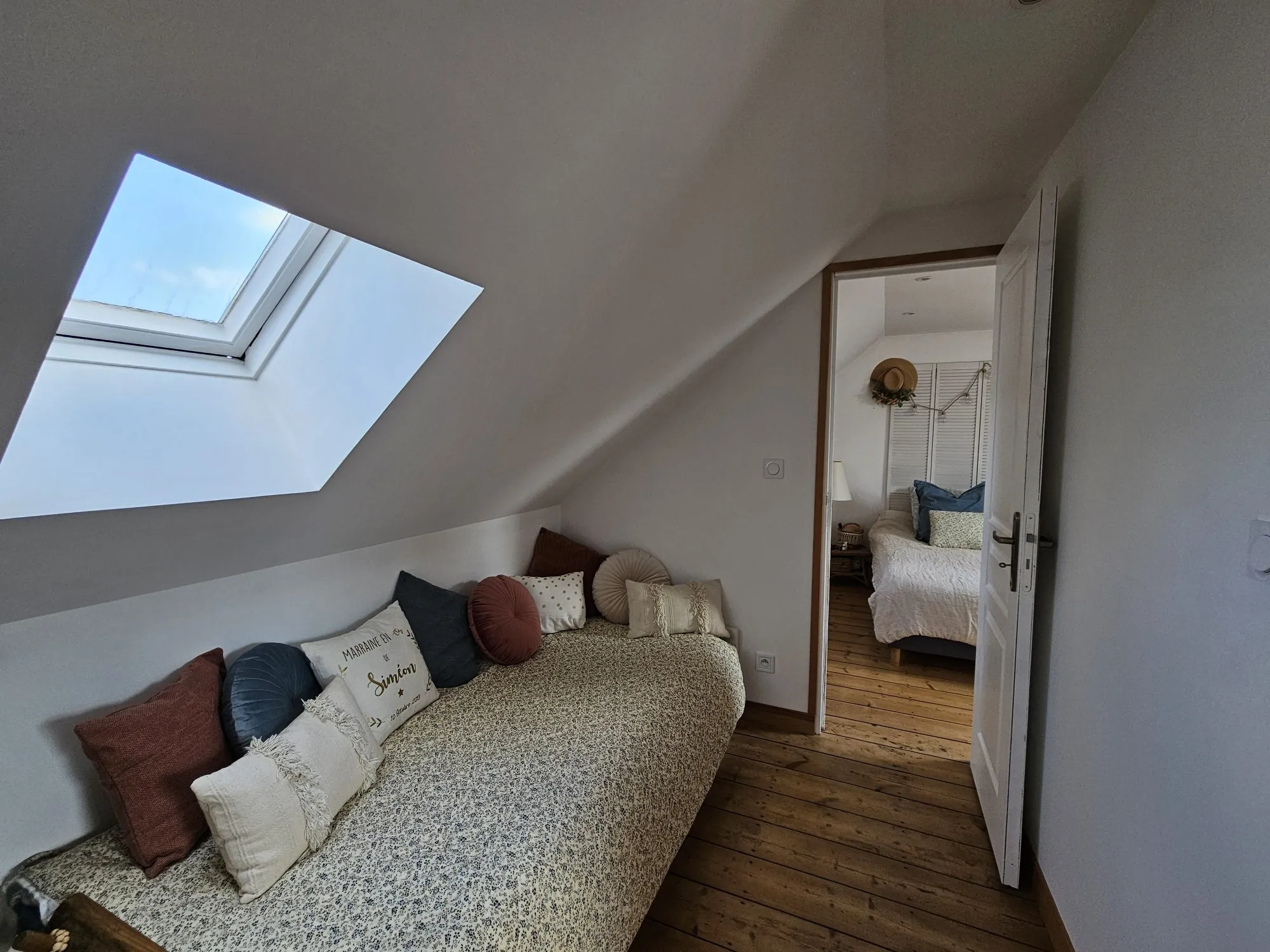 Maison rénovée avec 2 chambres, jardin et terrasse à Rinxent 