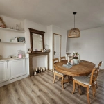Maison rénovée avec 2 chambres, jardin et terrasse à Rinxent