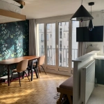 Studio à vendre à Courbevoie proche La Défense avec vue dégagée et parking