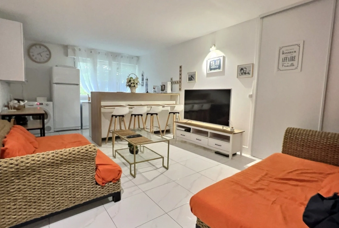 Appartement 3 pièces à Boissy-Saint-Léger proche RER A avec parking 
