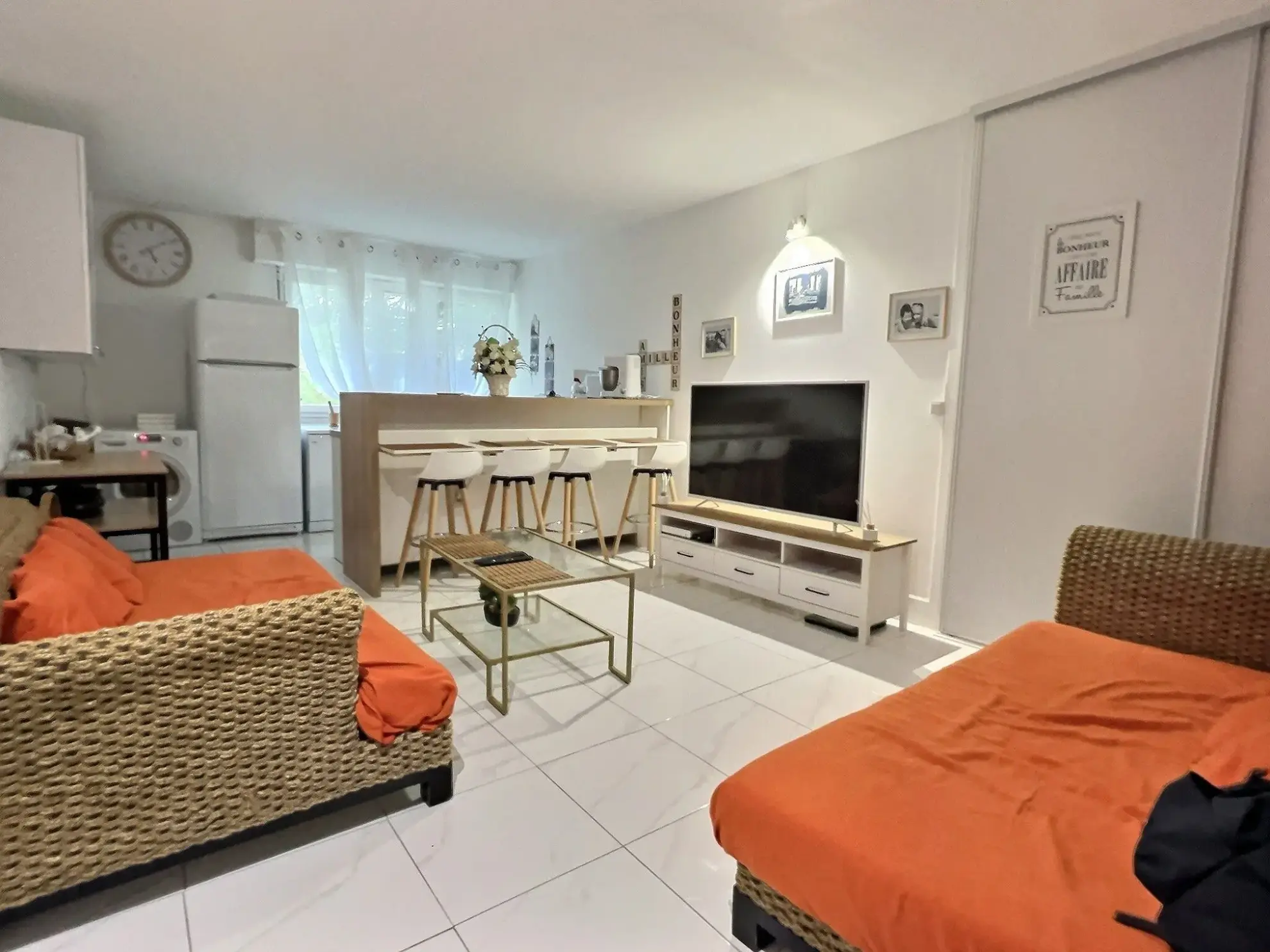 Appartement 3 pièces à Boissy-Saint-Léger proche RER A avec parking 