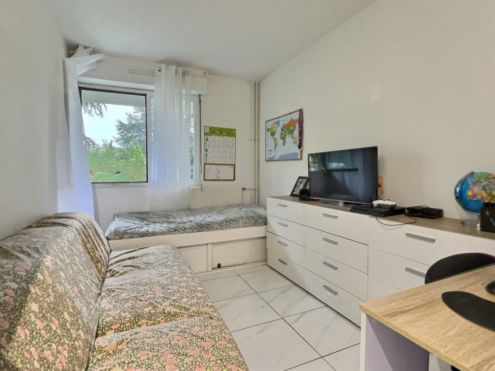 Appartement 3 pièces à Boissy-Saint-Léger proche RER A avec parking 