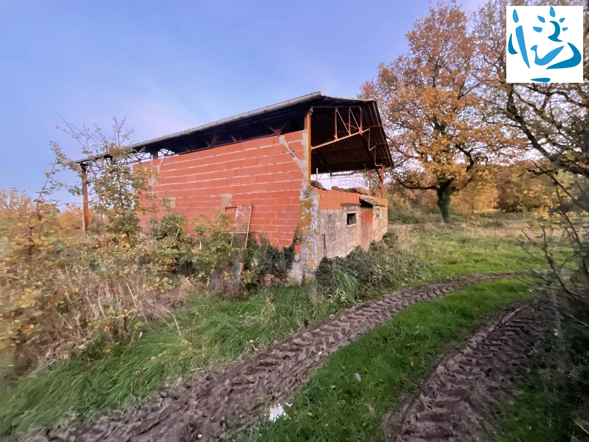 Maison ancienne à rénover à Sérignac avec grand terrain et dépendances 
