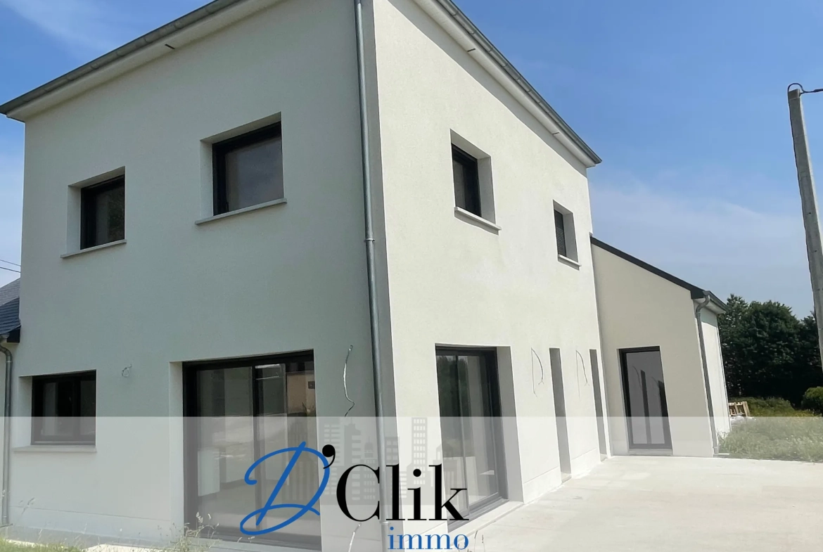 Maison moderne de 132 m² à Force en environnement calme avec jardin 