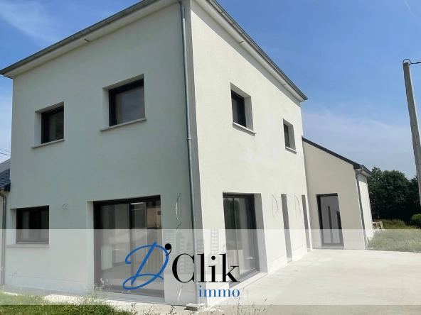 Maison moderne de 132 m² à Force en environnement calme avec jardin