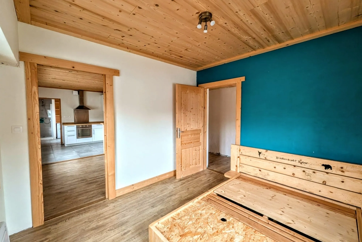 Appartement T2 rénové à vendre à Taninges proche centre-ville 