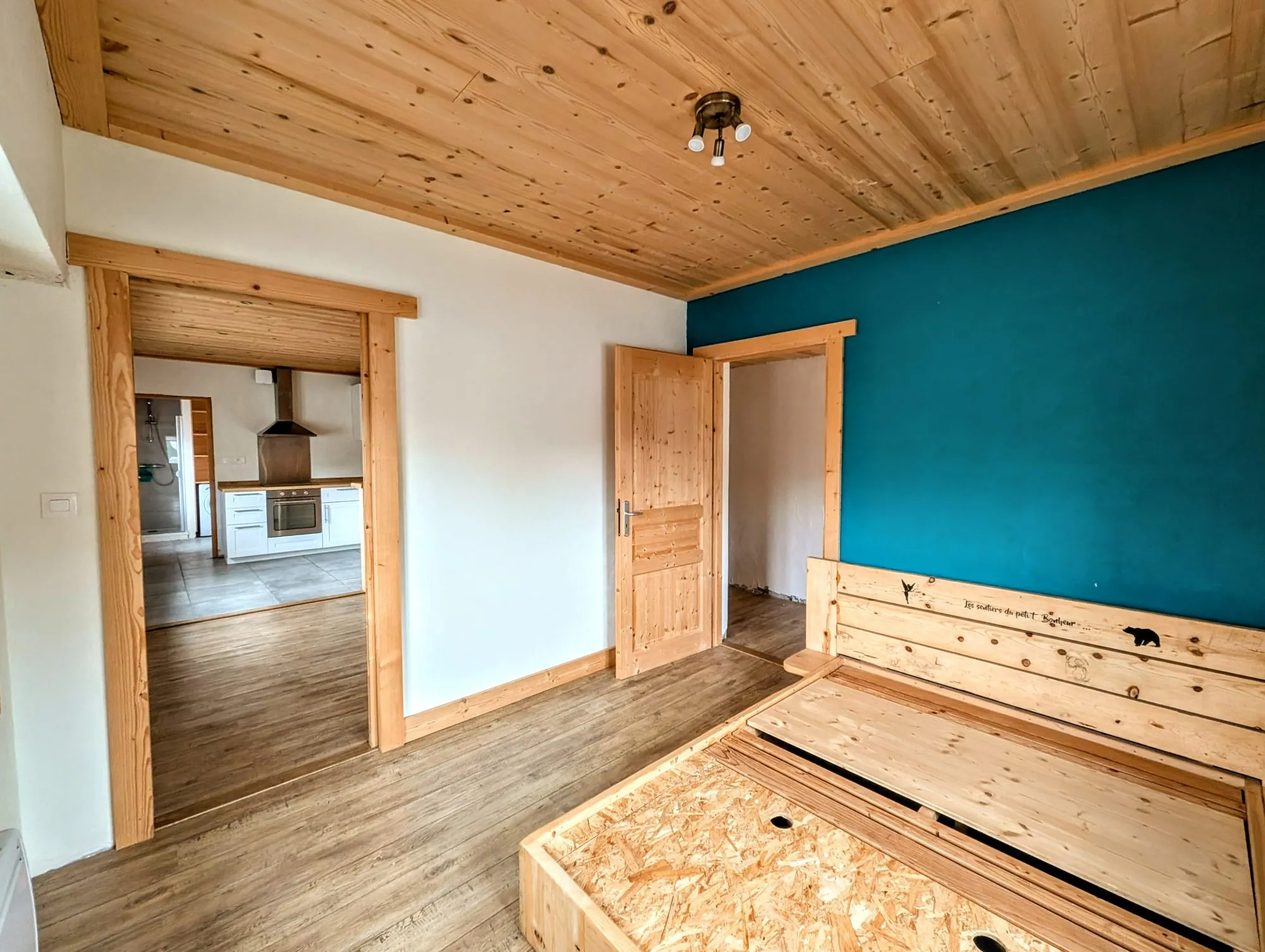 Appartement T2 rénové à vendre à Taninges proche centre-ville 
