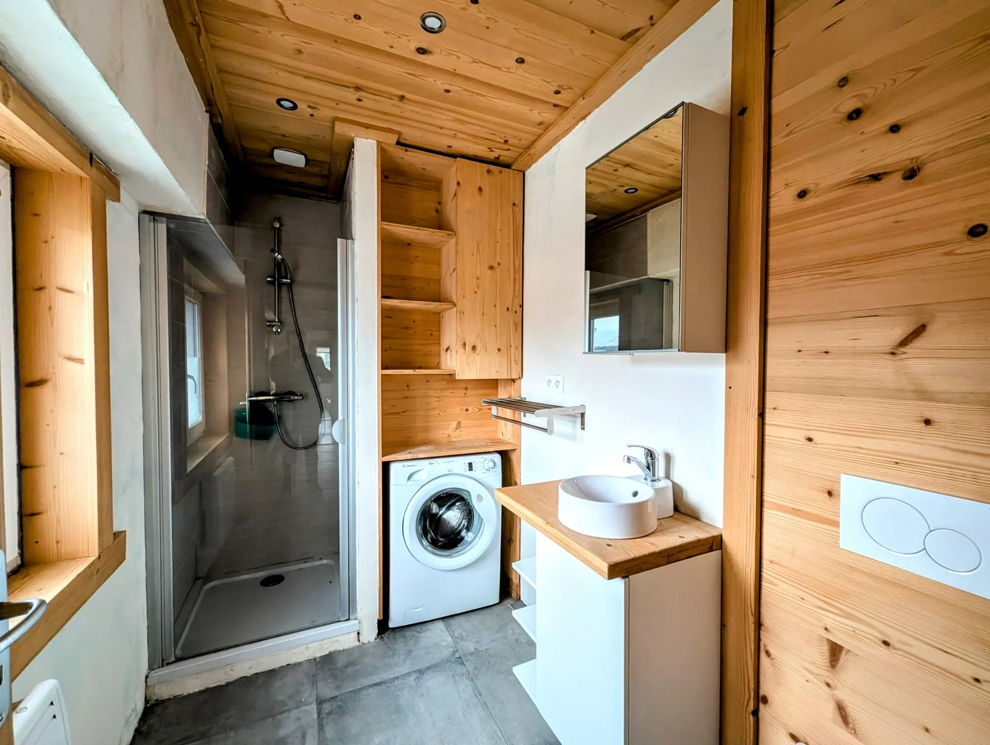 Appartement T2 rénové à vendre à Taninges proche centre-ville 