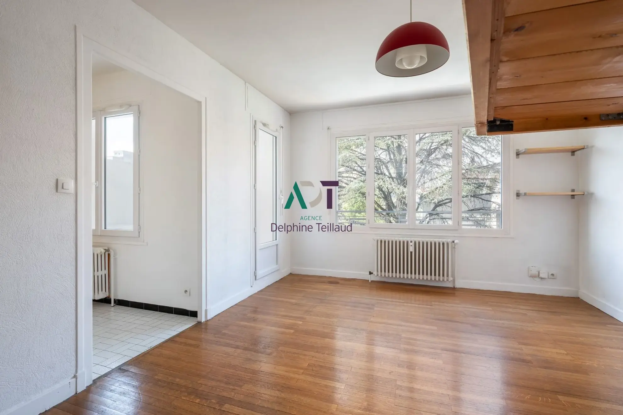Appartement lumineux de 30m² avec balcon à Grenoble, secteur Aigle / Gustave Rivet 