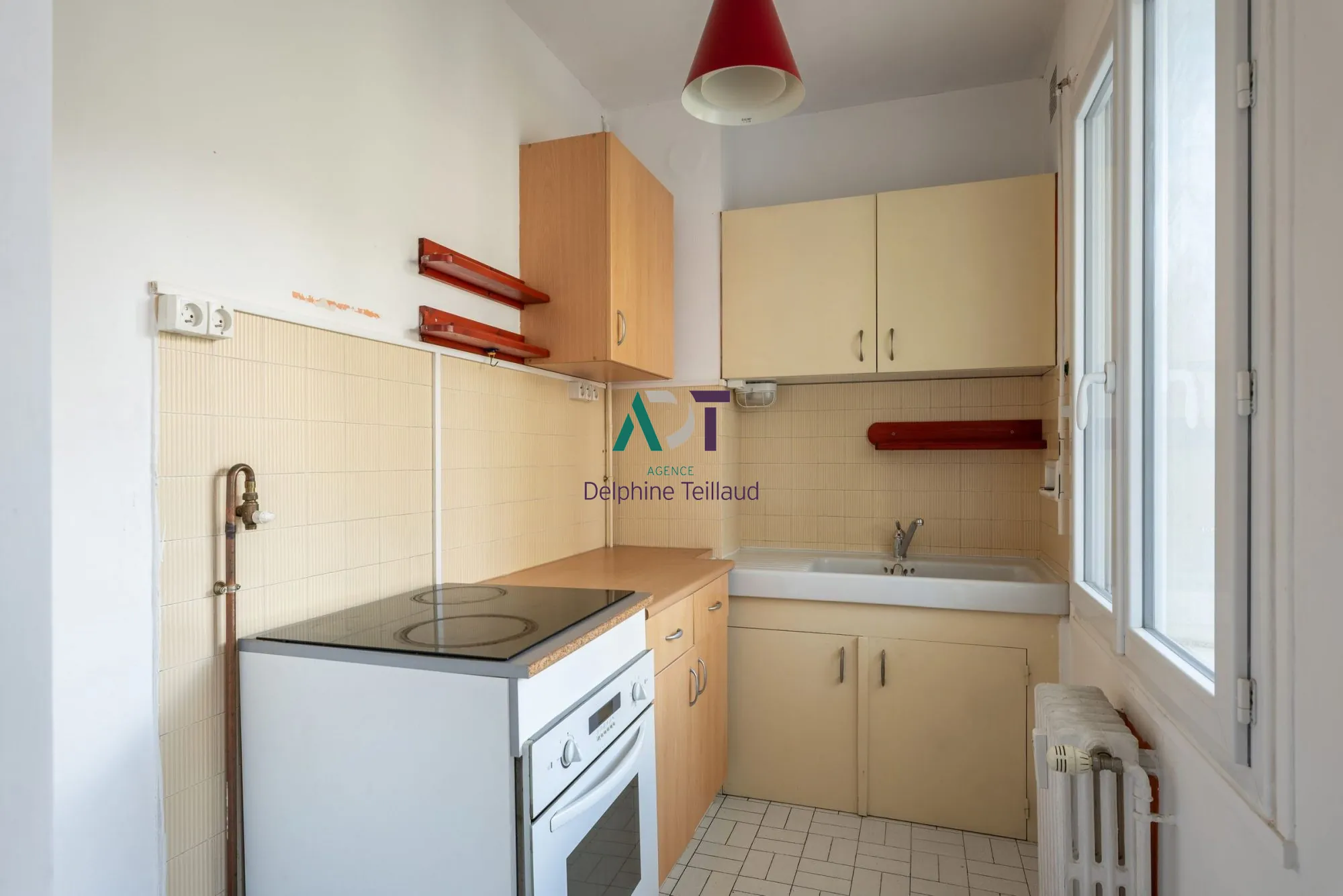 Appartement lumineux de 30m² avec balcon à Grenoble, secteur Aigle / Gustave Rivet 