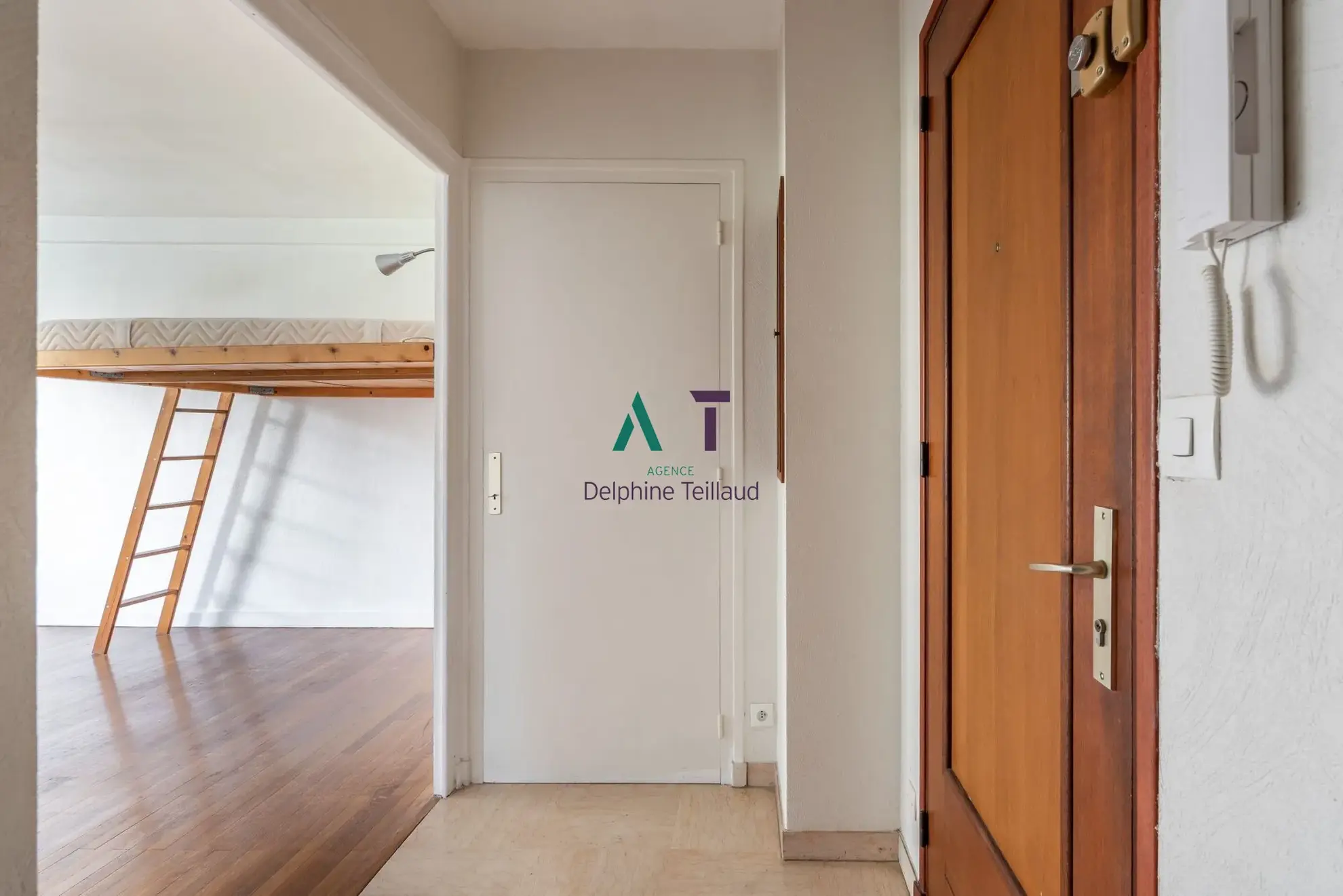 Appartement lumineux de 30m² avec balcon à Grenoble, secteur Aigle / Gustave Rivet 