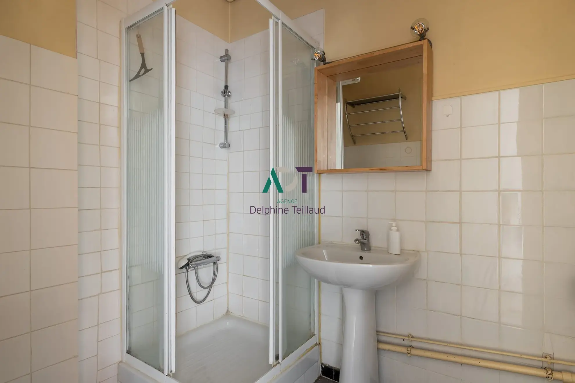 Appartement lumineux de 30m² avec balcon à Grenoble, secteur Aigle / Gustave Rivet 