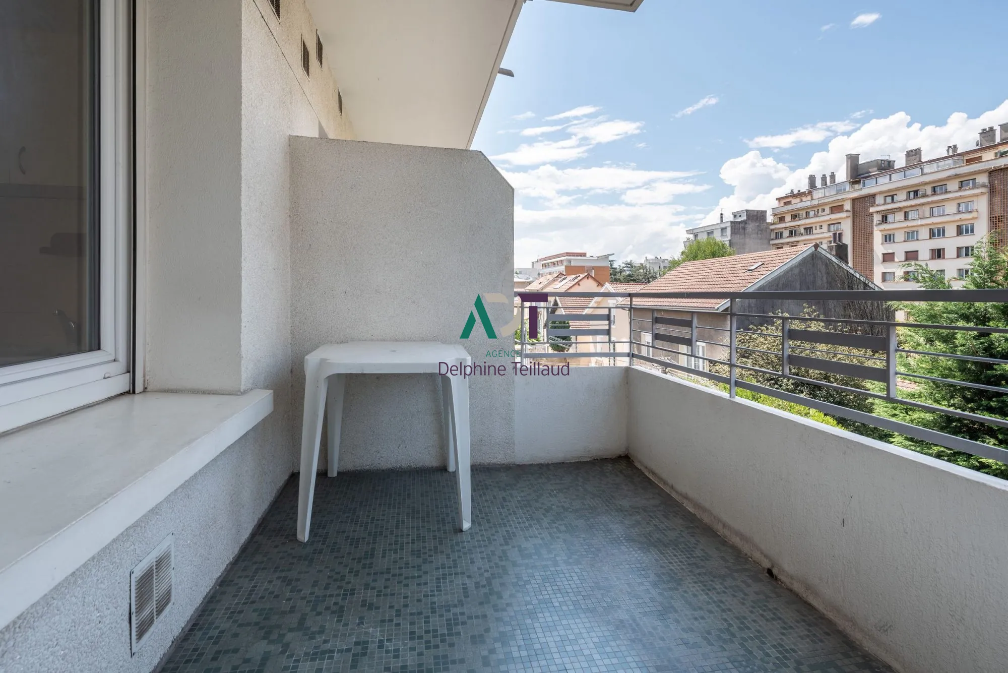 Appartement lumineux de 30m² avec balcon à Grenoble, secteur Aigle / Gustave Rivet 