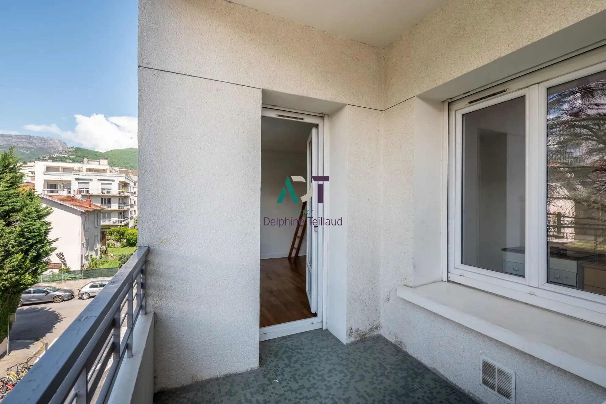 Appartement lumineux de 30m² avec balcon à Grenoble, secteur Aigle / Gustave Rivet 