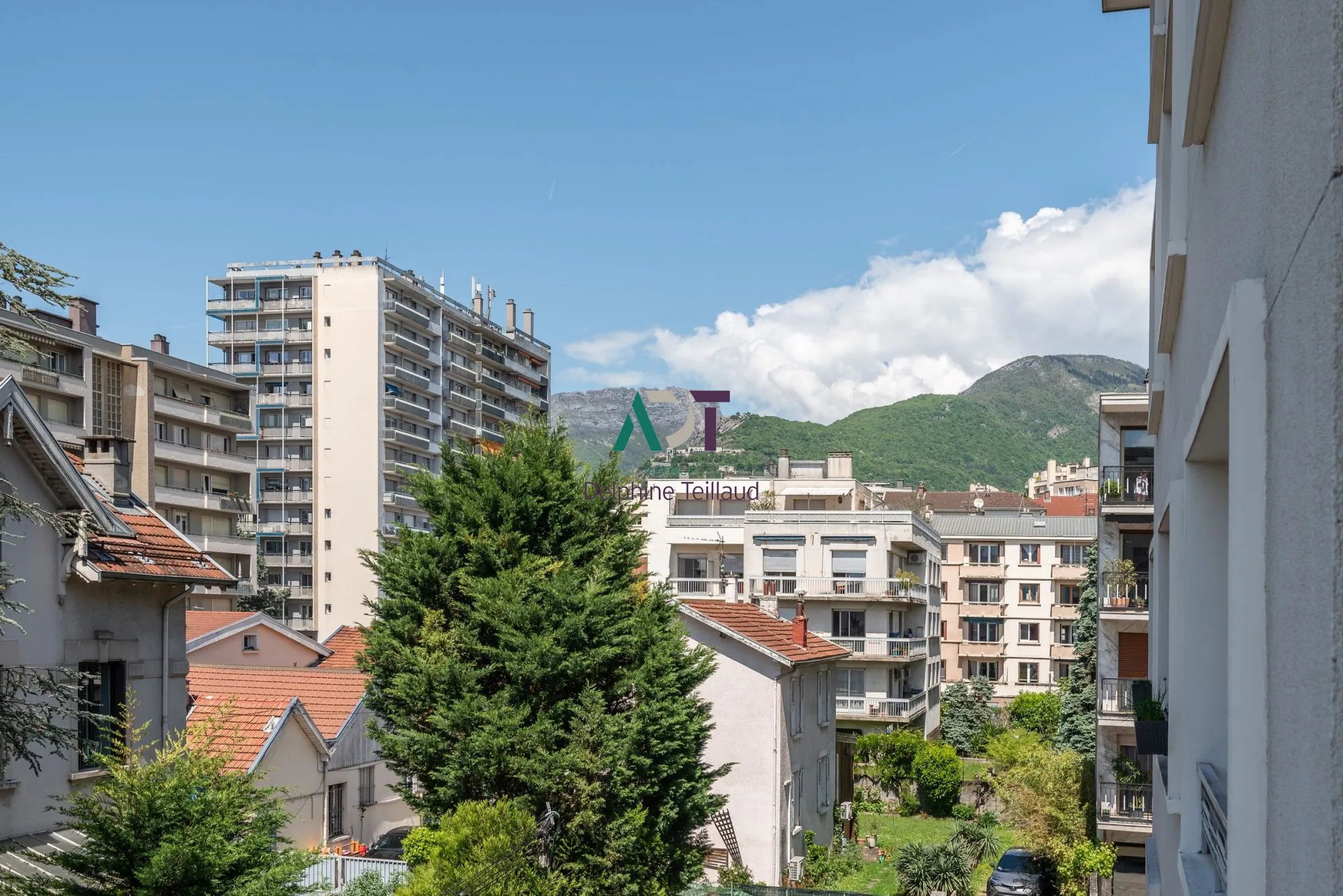 Appartement lumineux de 30m² avec balcon à Grenoble, secteur Aigle / Gustave Rivet 