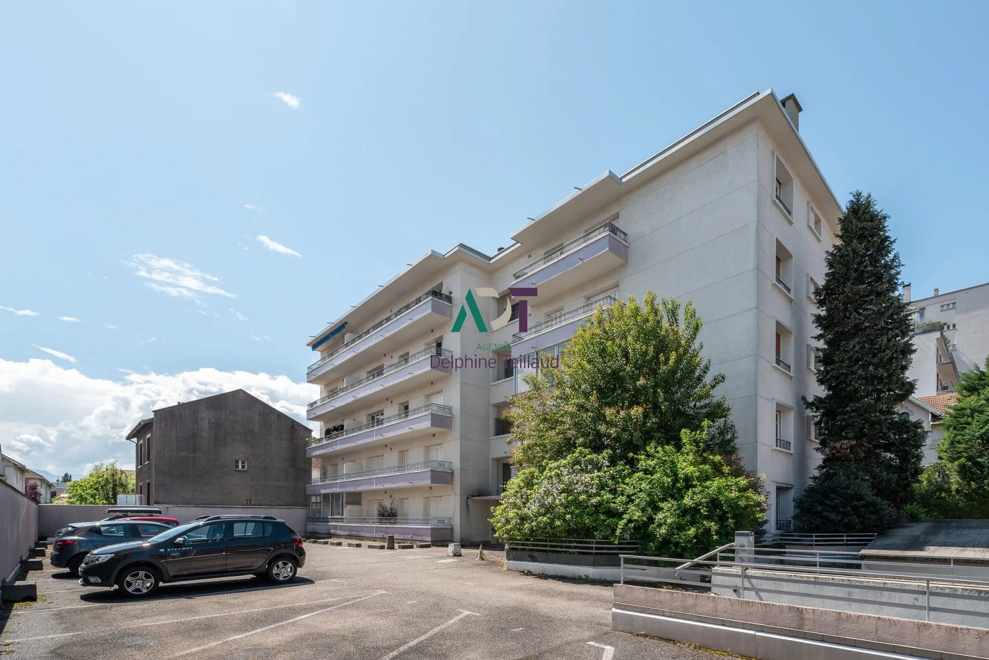 Appartement lumineux de 30m² avec balcon à Grenoble, secteur Aigle / Gustave Rivet 