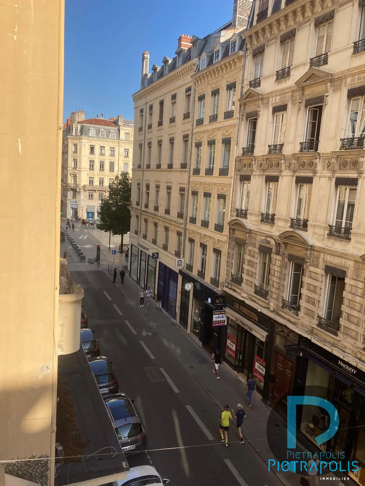 Appartement studio avec mezzanine à Lyon 2ème, centre-ville, faibles charges 