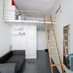 Appartement studio avec mezzanine à Lyon 2ème, centre-ville, faibles charges