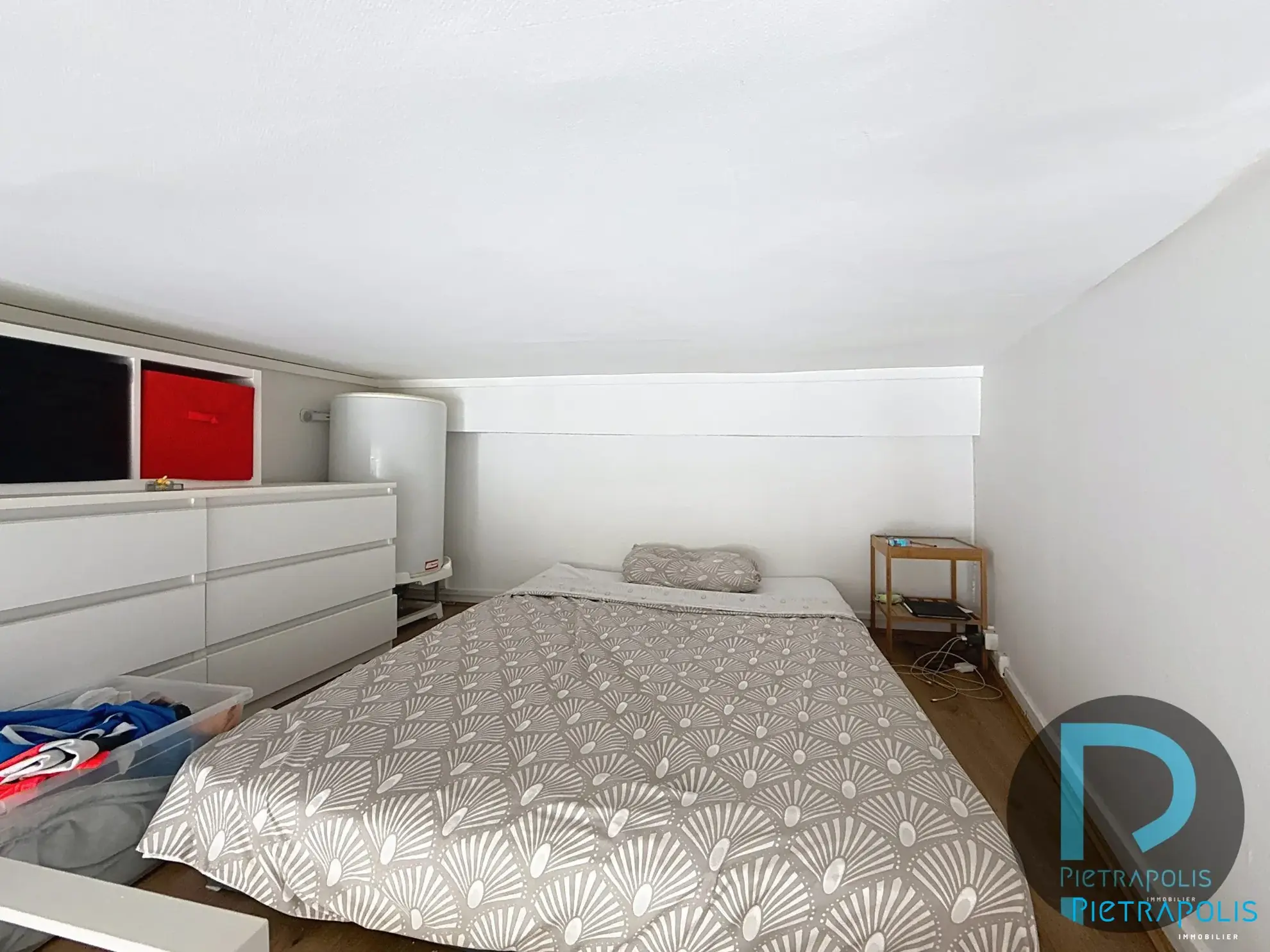 Appartement studio avec mezzanine à Lyon 2ème, centre-ville, faibles charges 