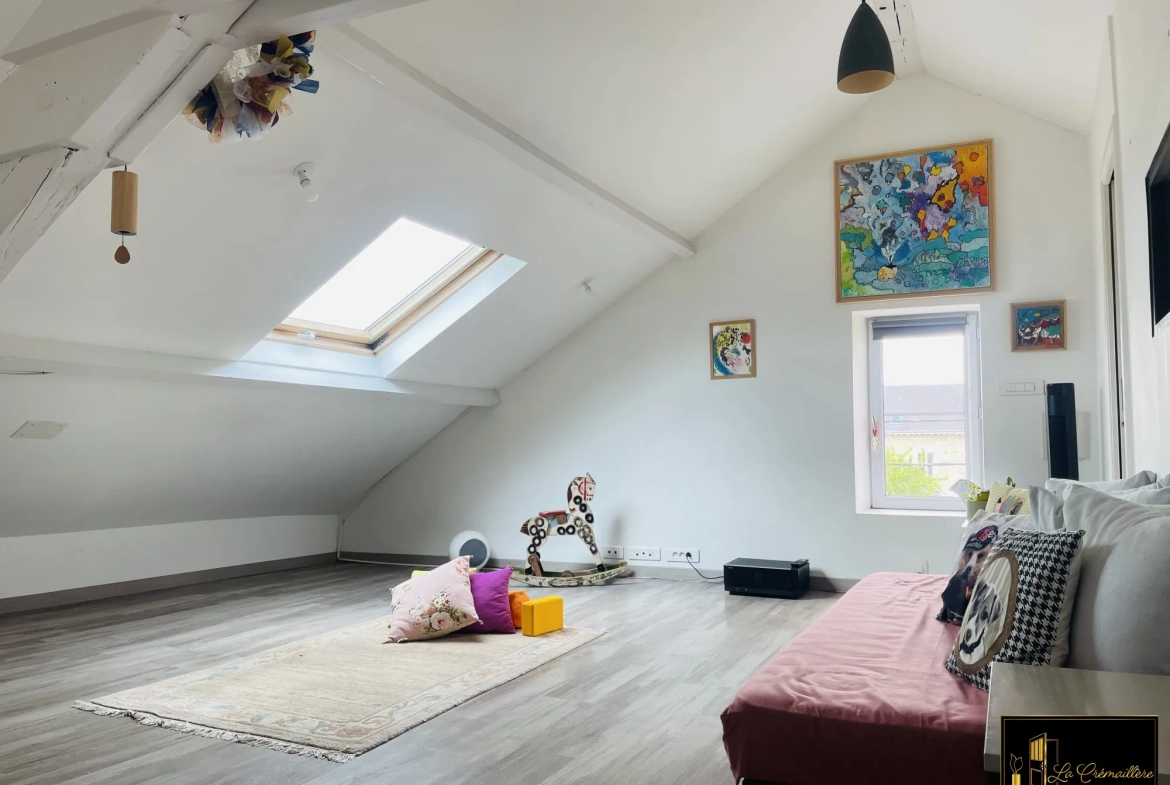 Appartement lumineux F2 à Dourdan proche gare et centre-ville 