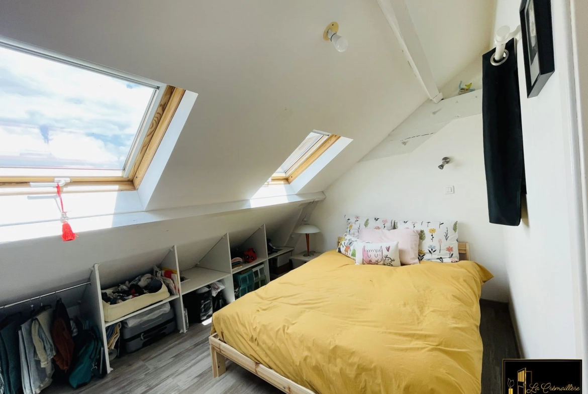 Appartement lumineux F2 à Dourdan proche gare et centre-ville 