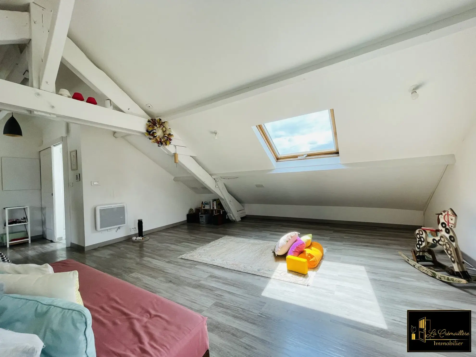 Appartement lumineux F2 à Dourdan proche gare et centre-ville 