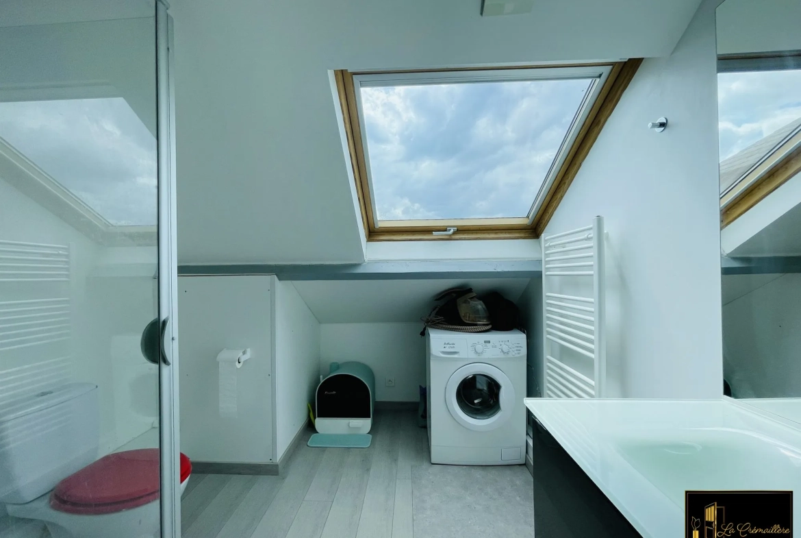 Appartement lumineux F2 à Dourdan proche gare et centre-ville 