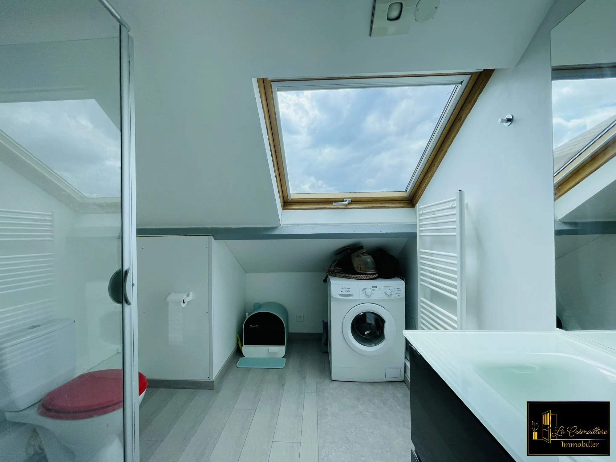 Appartement lumineux F2 à Dourdan proche gare et centre-ville 