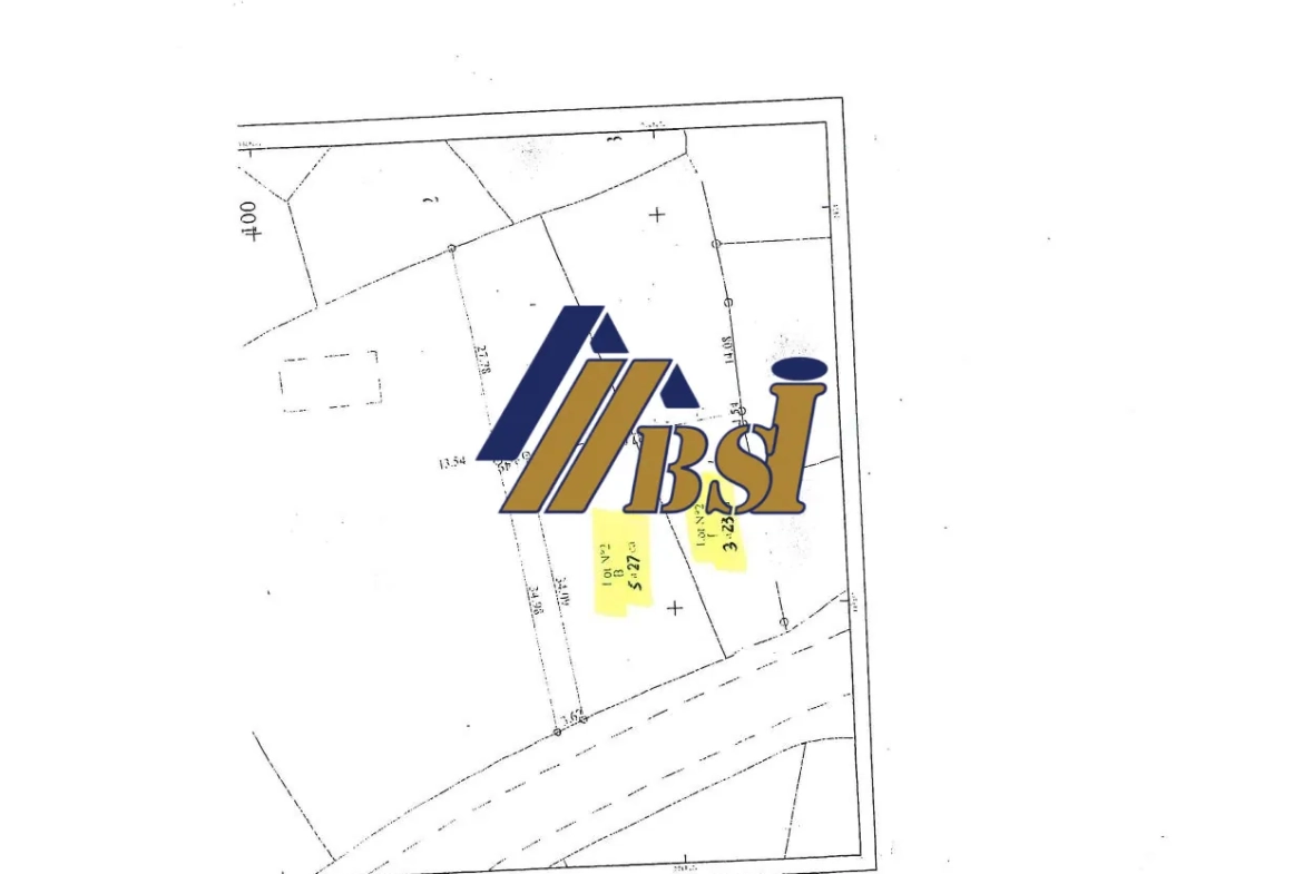 Terrain constructible à Guipavas proche accès rapide - 850 m² 