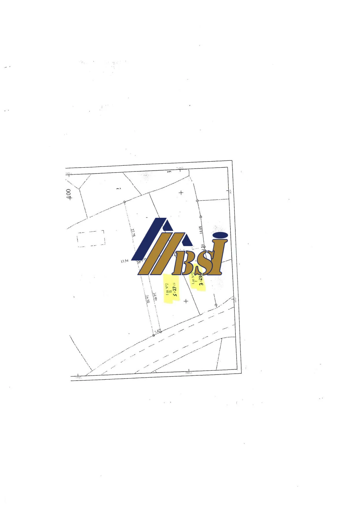 Terrain constructible à Guipavas proche accès rapide - 850 m² 