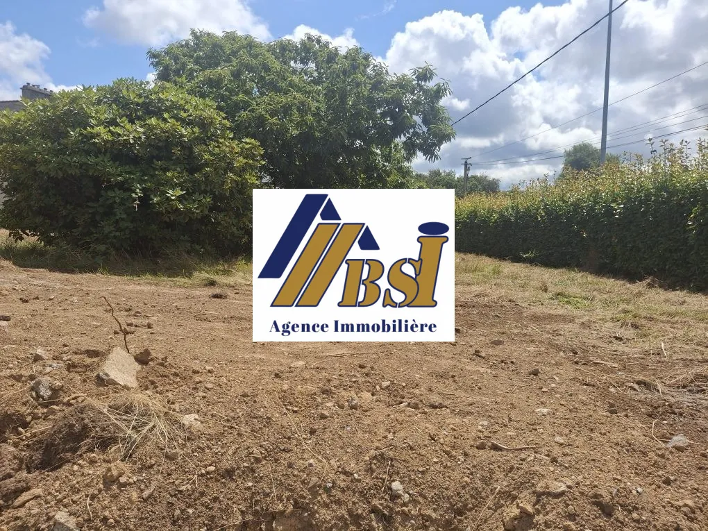 Terrain constructible à Guipavas proche accès rapide - 850 m² 