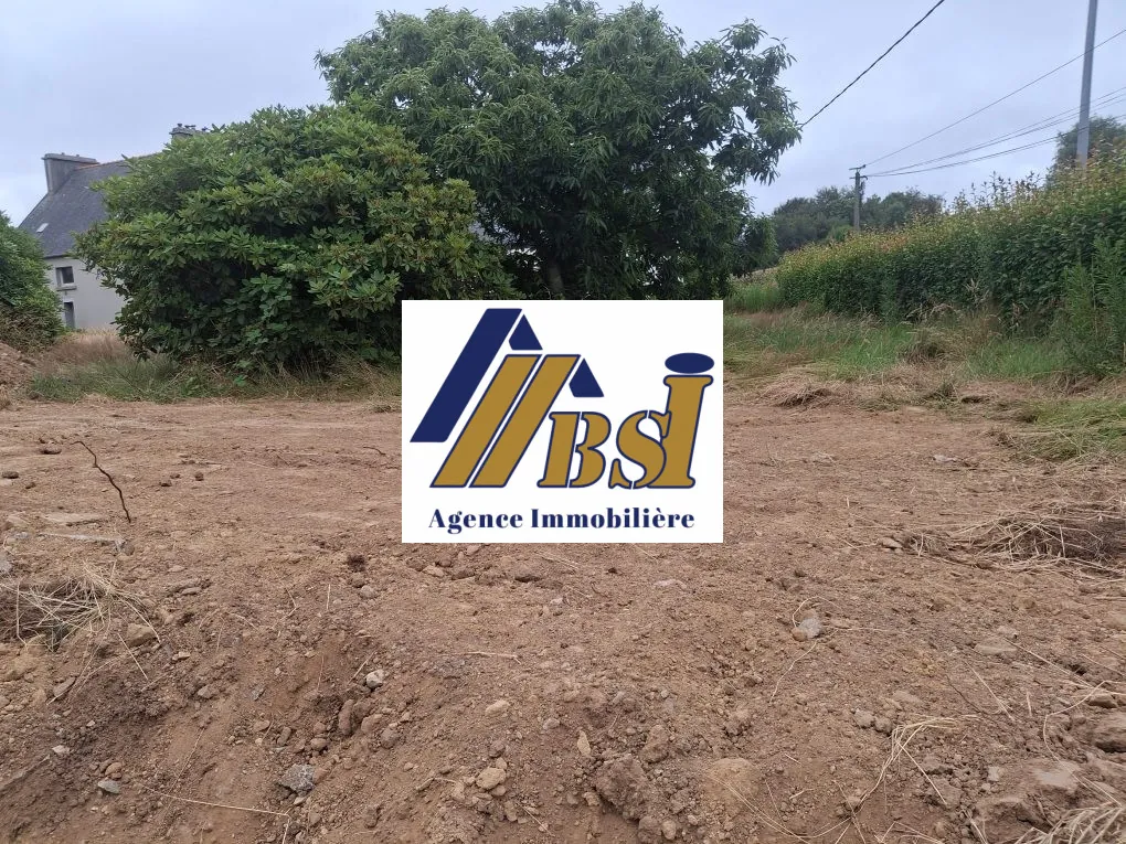 Terrain constructible à Guipavas proche accès rapide - 850 m² 