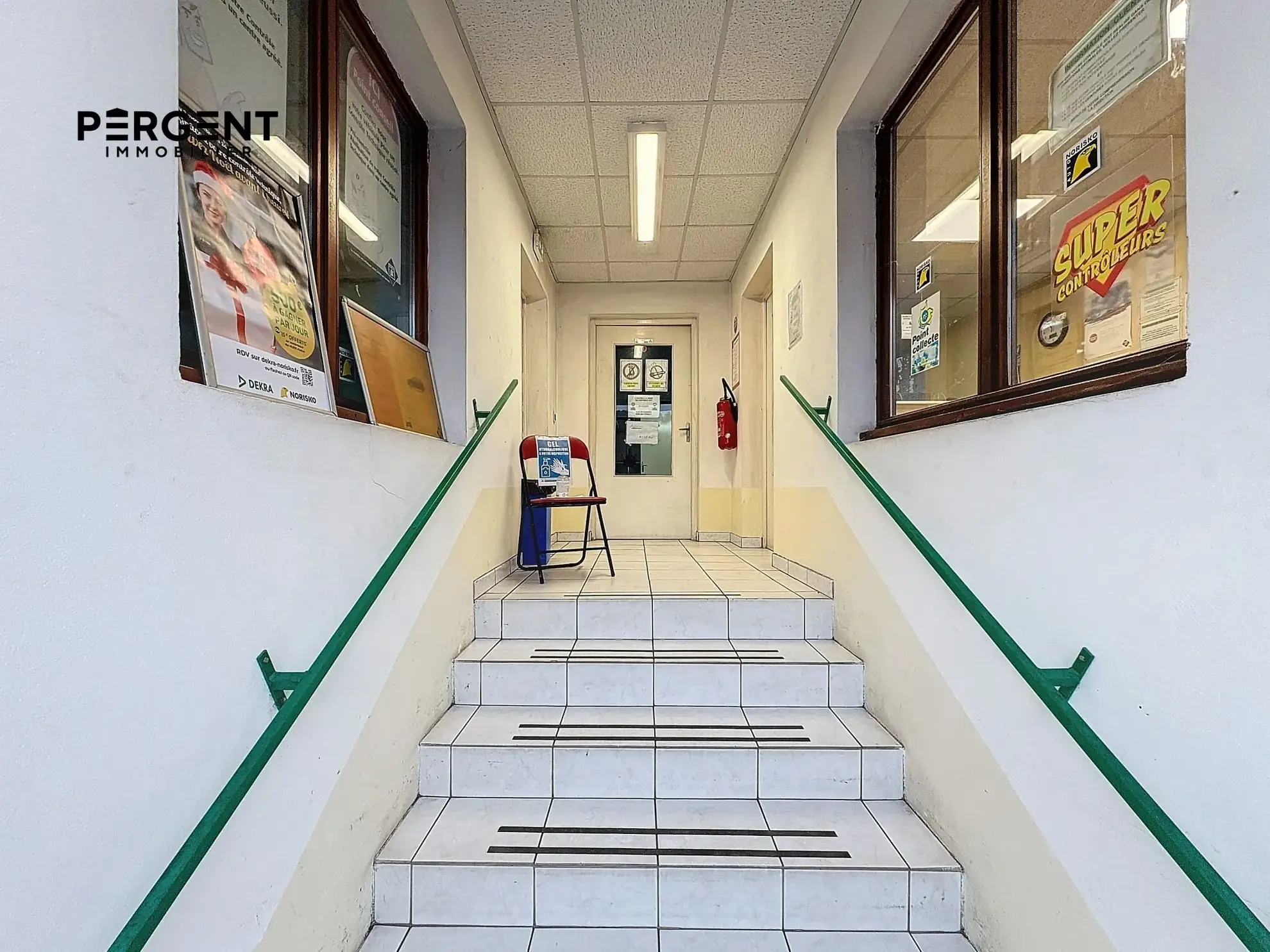 Entrepôt industriel de 600 m² à Monthermé, opportunité d'investissement 