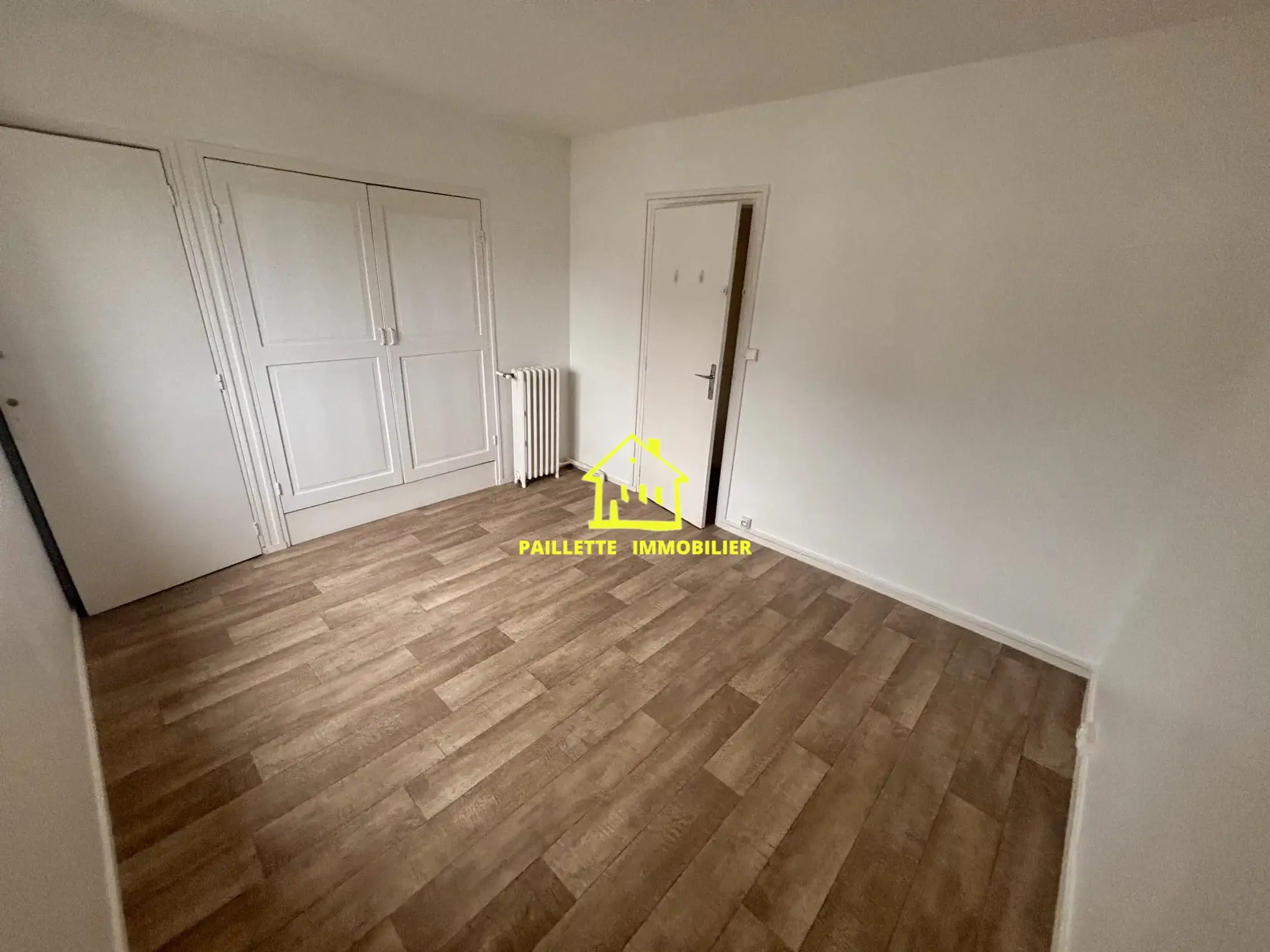 Appartement T3 lumineux à Montivilliers avec vue dégagée et faible charges 
