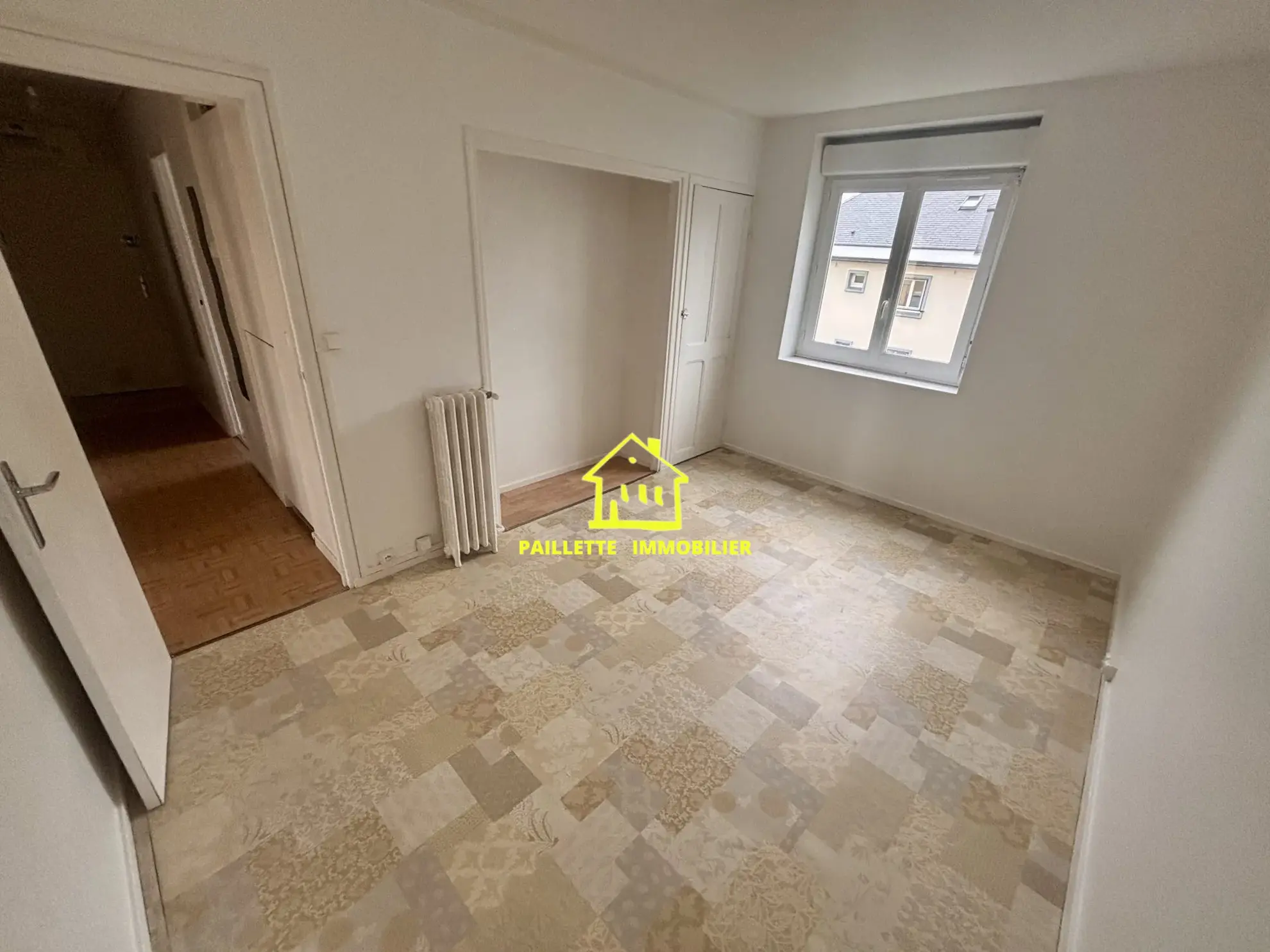 Appartement T3 lumineux à Montivilliers avec vue dégagée et faible charges 