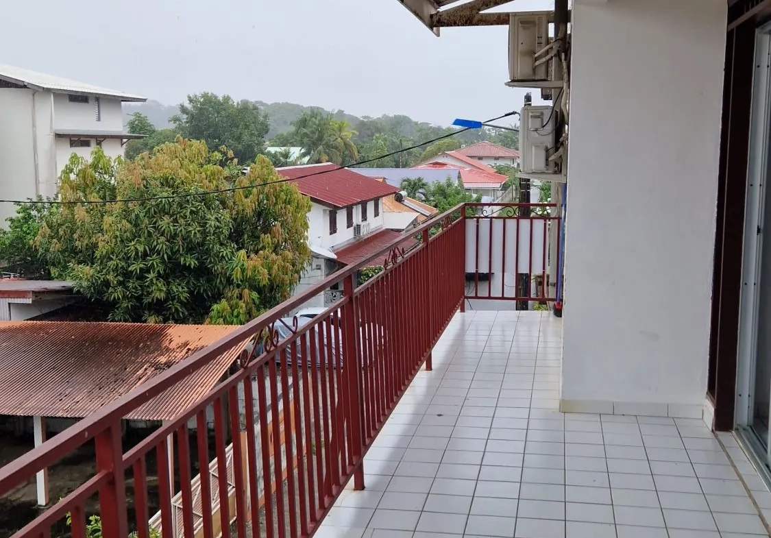 Achat appartement spacieux à Cayenne en Guyane Française 