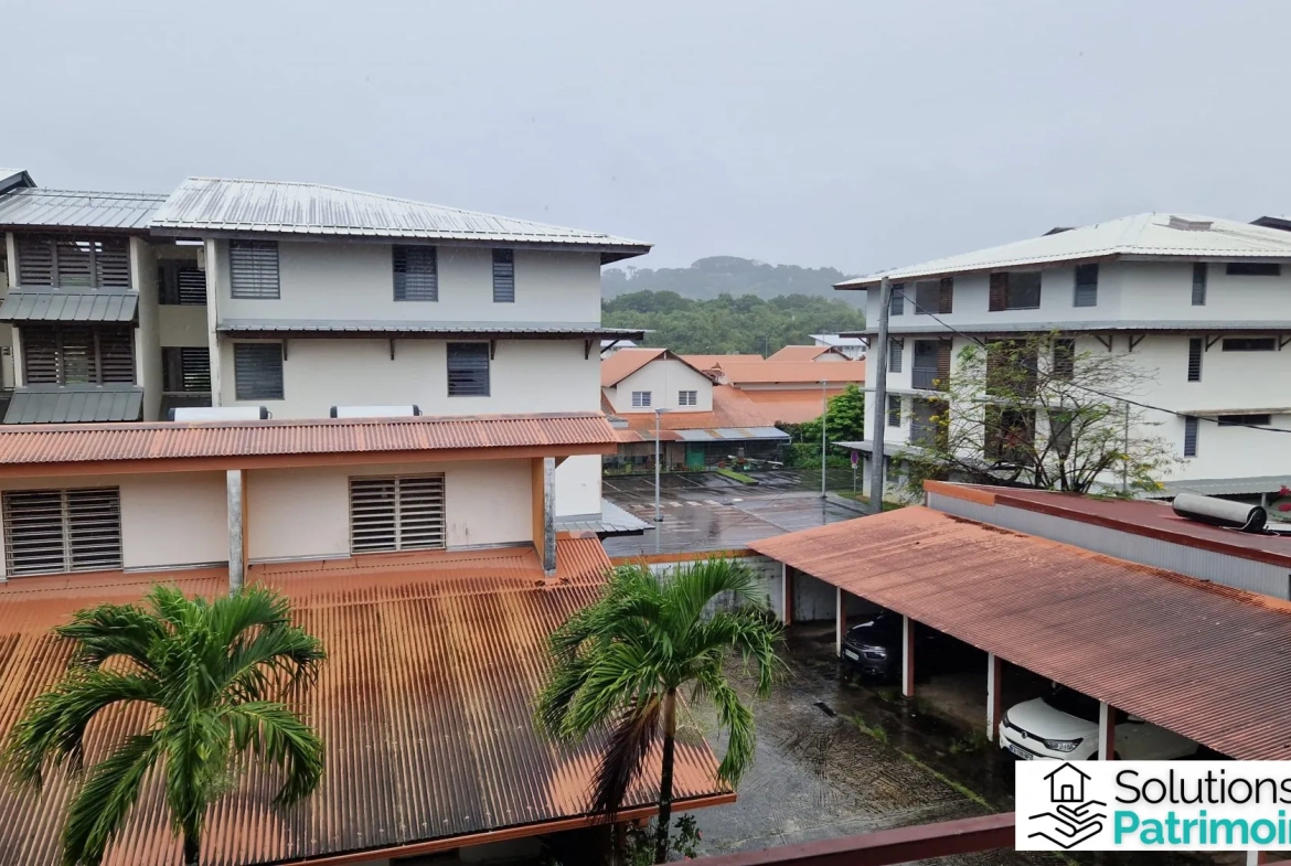 Achat appartement spacieux à Cayenne en Guyane Française 