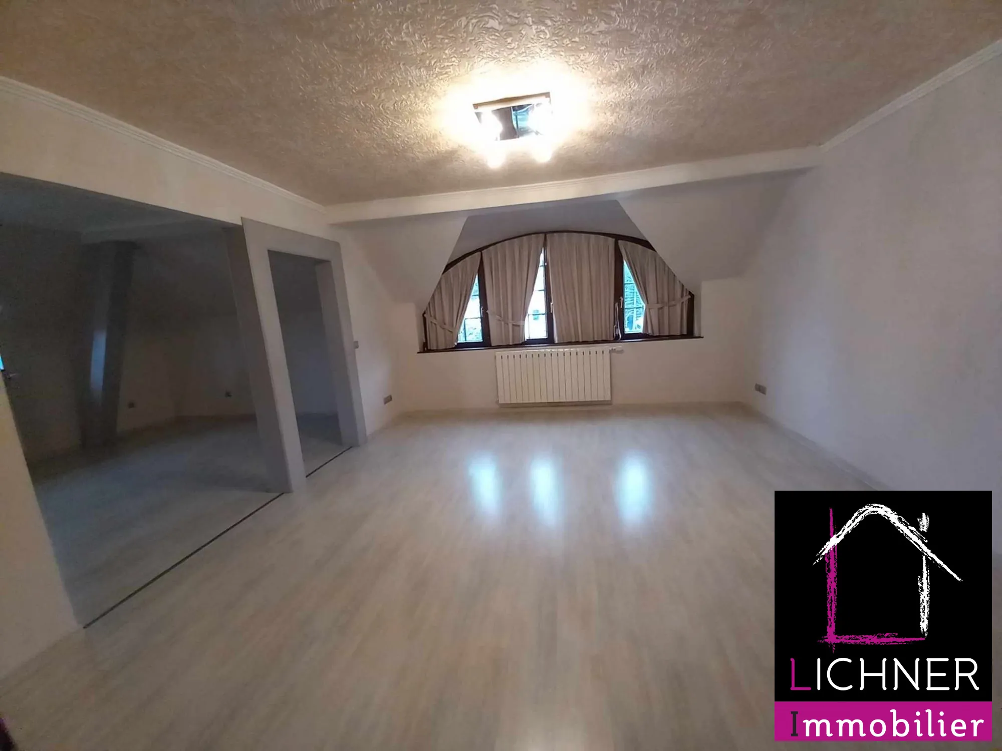 Appartement 3 pièces à vendre à Forbach, proche centre-ville avec caves 