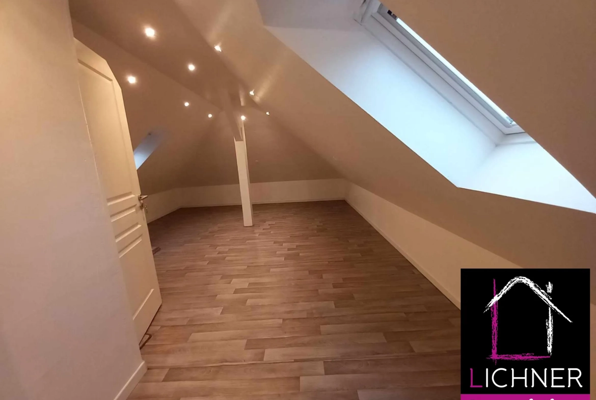 Appartement 3 pièces à vendre à Forbach, proche centre-ville avec caves 
