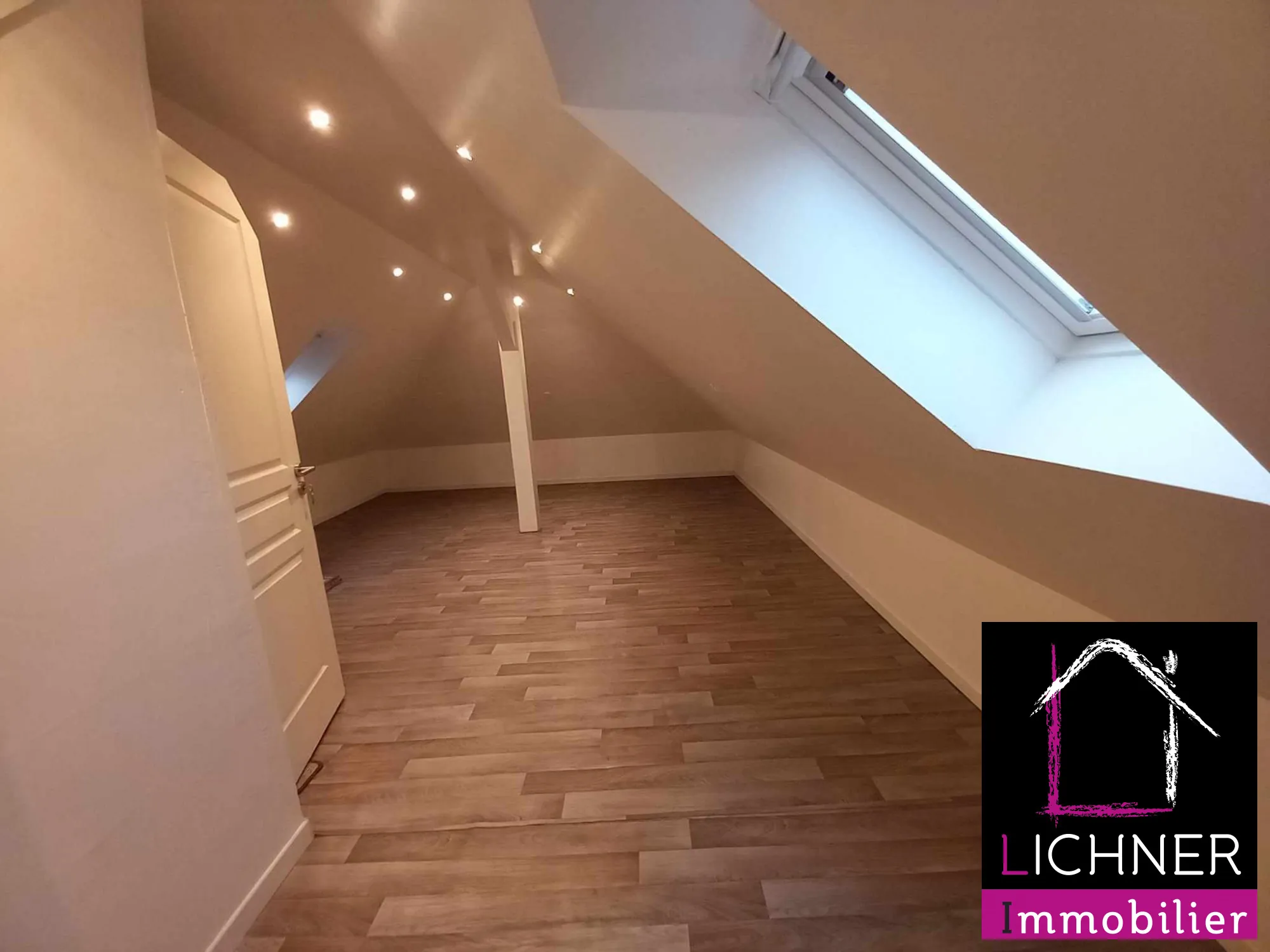 Appartement 3 pièces à vendre à Forbach, proche centre-ville avec caves 