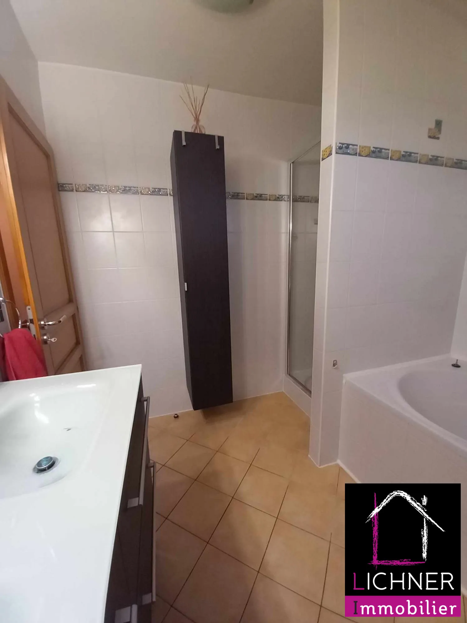 Appartement 3 pièces à vendre à Forbach, proche centre-ville avec caves 