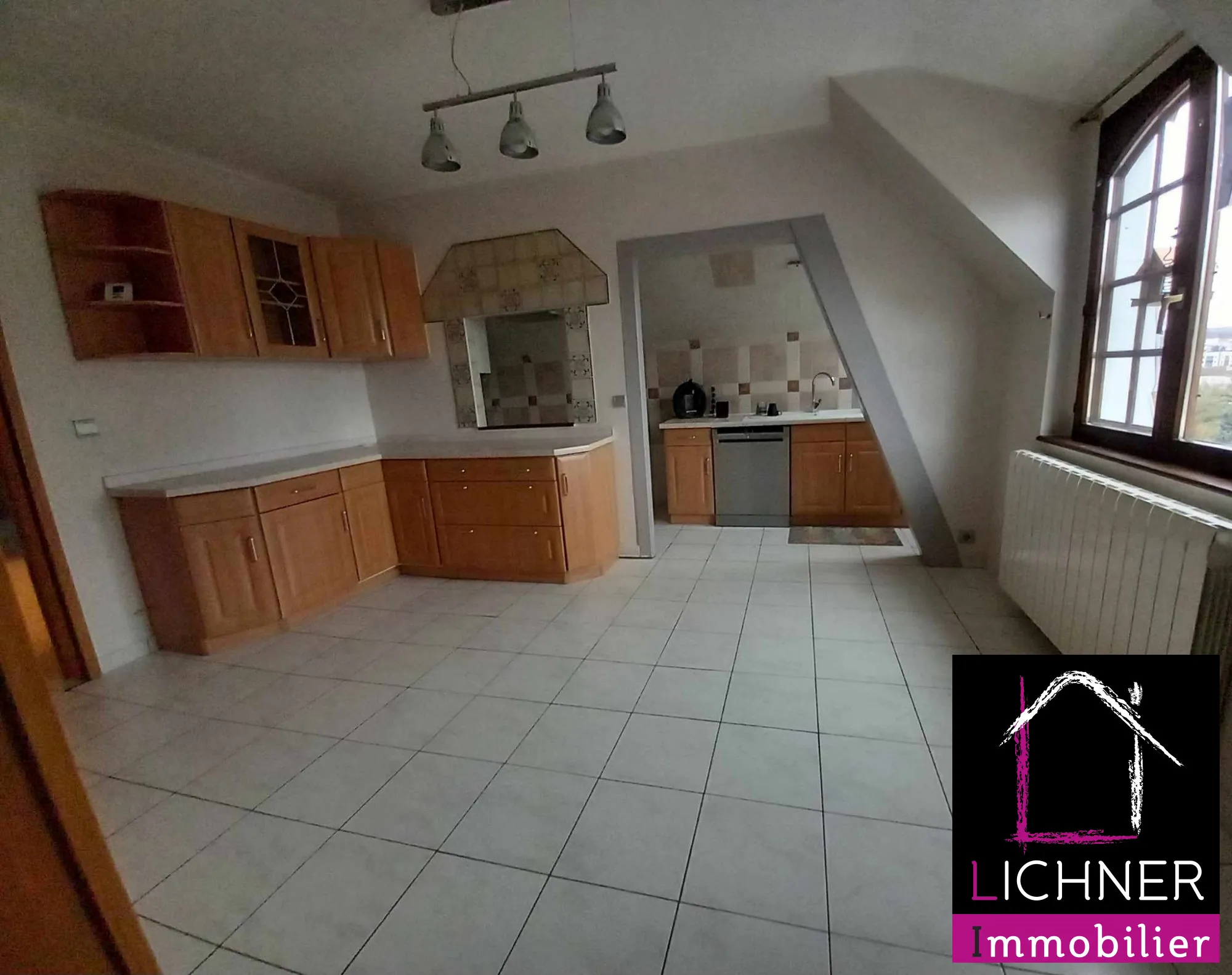 Appartement 3 pièces à vendre à Forbach, proche centre-ville avec caves 