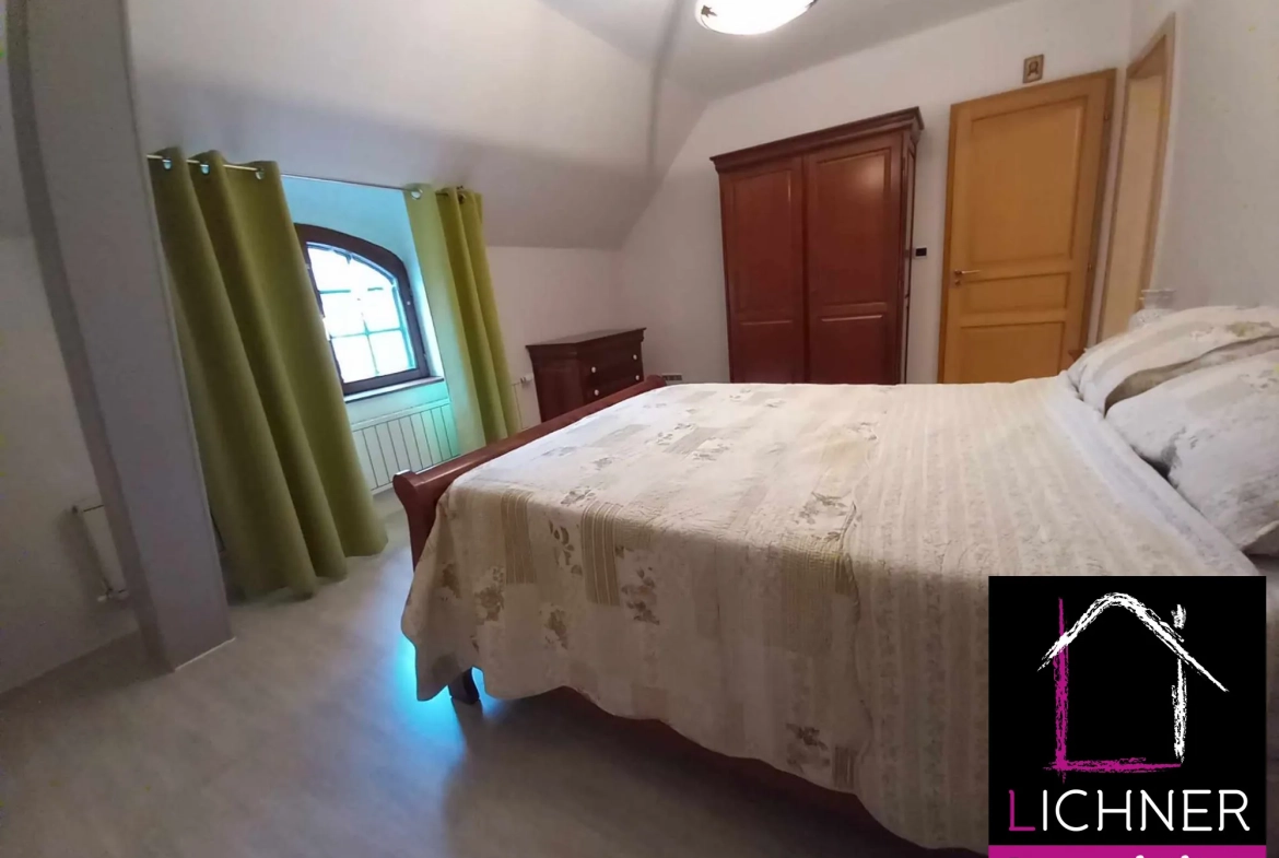 Appartement 3 pièces à vendre à Forbach, proche centre-ville avec caves 